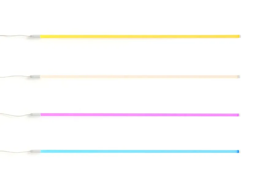 Neon Tube LED Slim 50cm - gul