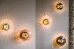 New Wave Optic 26 Wall Lamp - Smoke