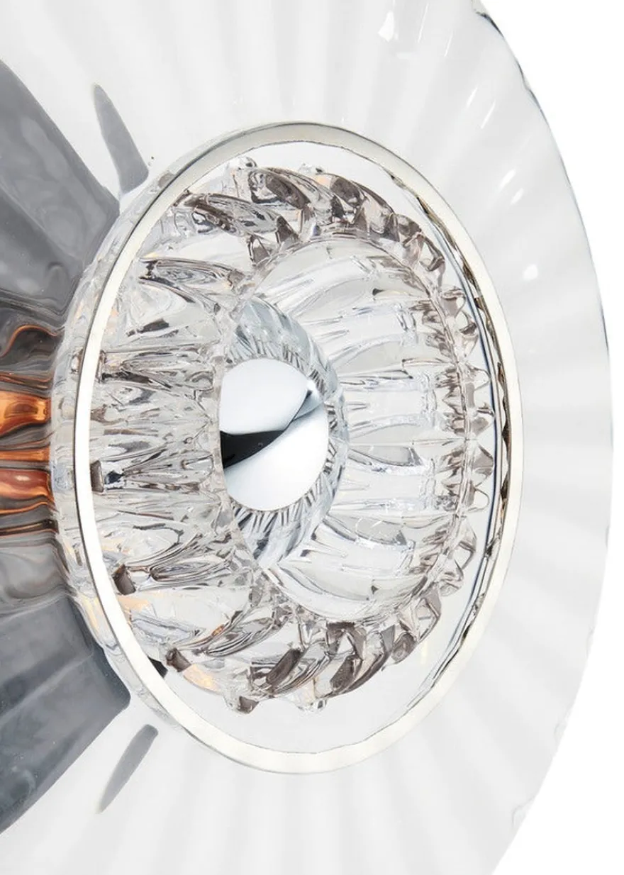 New Wave Optic XL Wall Lamp - Klar
