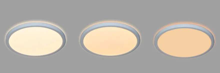 Nika taklampe 18W 3-step dim 30 cm IP54 - Hvit