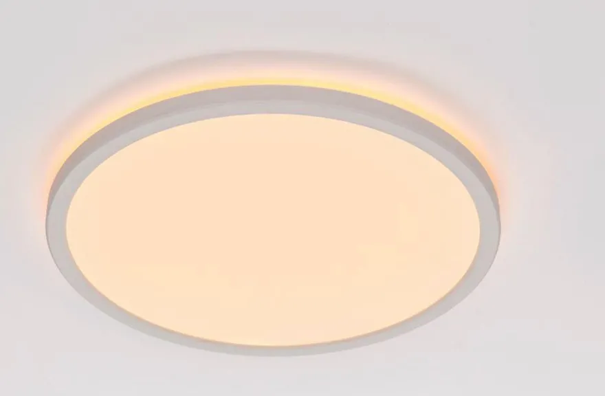 Nika taklampe 18W 3-step dim 30 cm IP54 - Hvit