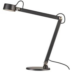 Nobu bord/vegglampe 9W LED dimbar - Svart