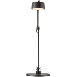 Nobu bord/vegglampe 9W LED dimbar - Svart