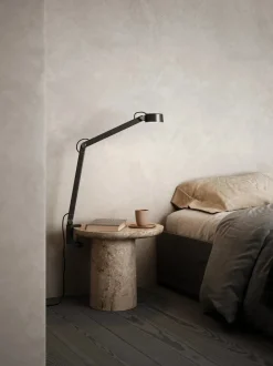 Nobu bord/vegglampe 9W LED dimbar - Svart