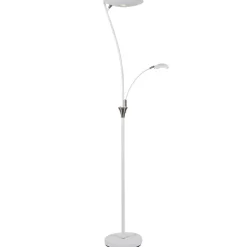 Nora gulvlampe m/lesearm 25+5W 180 cm 3000 Kelvin - Dimbar
