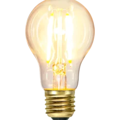 Normal E27 Filament LED 7W 2100K 60 mm dimbar - Klar