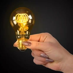 Normal E27 Filament Vintage LED 5W 2200K dimbar 60 mm - Amber