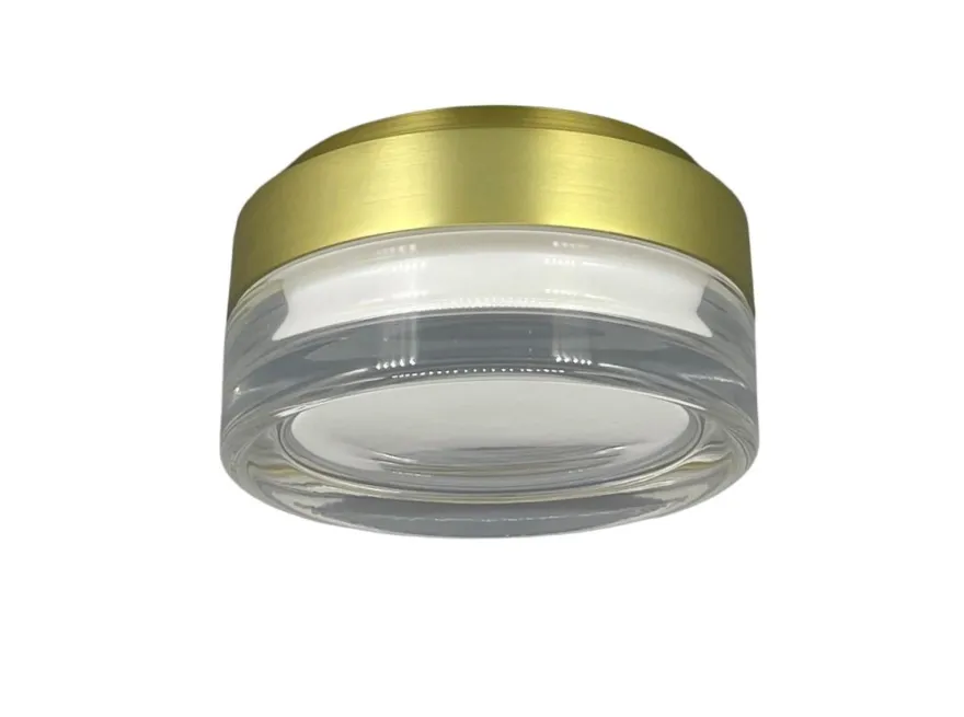 Nova Alba tak/vegglampe 9W 2700/3000/4000 Kelvin IP65 - Dimbar