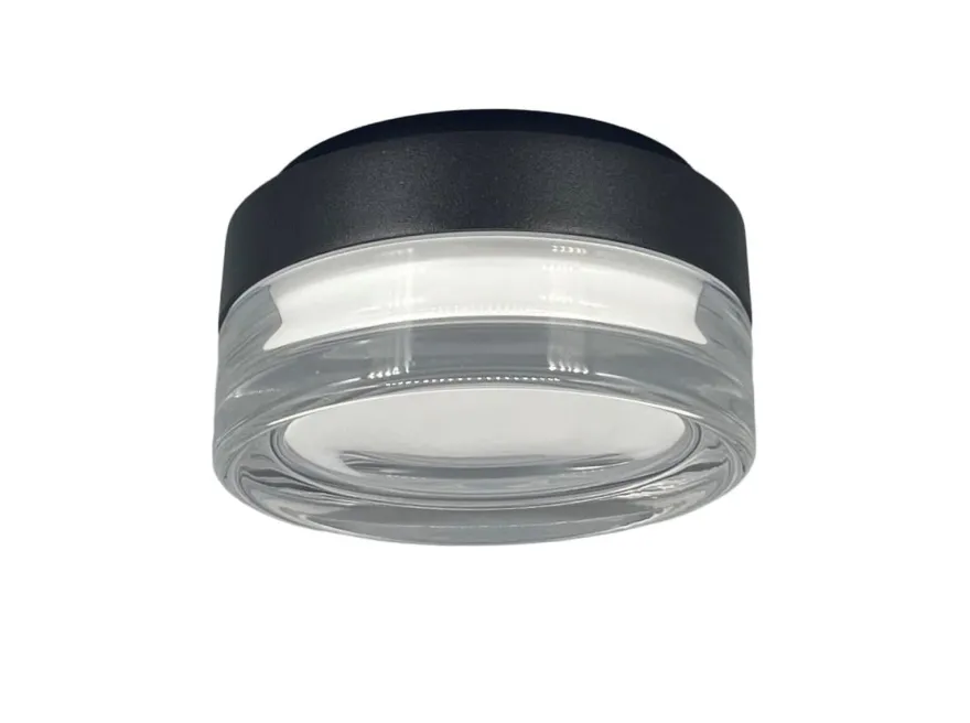 Nova Alba tak/vegglampe 9W 2700/3000/4000 Kelvin IP65 - Dimbar