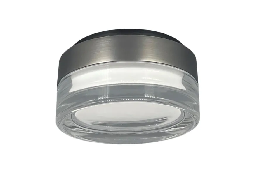 Nova Alba tak/vegglampe 9W 2700/3000/4000 Kelvin IP65 - Dimbar