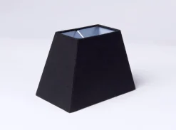 Nova rektangel skjerm 12 cm - Svart