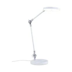 Numis skrivebordslampe 11W 2700-6500 Kelvin 3-step dim - Trådløs lader for mobil