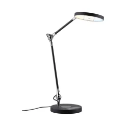Numis skrivebordslampe 11W 2700-6500 Kelvin 3-step dim - Trådløs lader for mobil