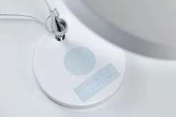 Numis skrivebordslampe 11W 2700-6500 Kelvin 3-step dim - Trådløs lader for mobil