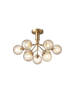 Nuura Apiales 9 ceiling messing/optic glass