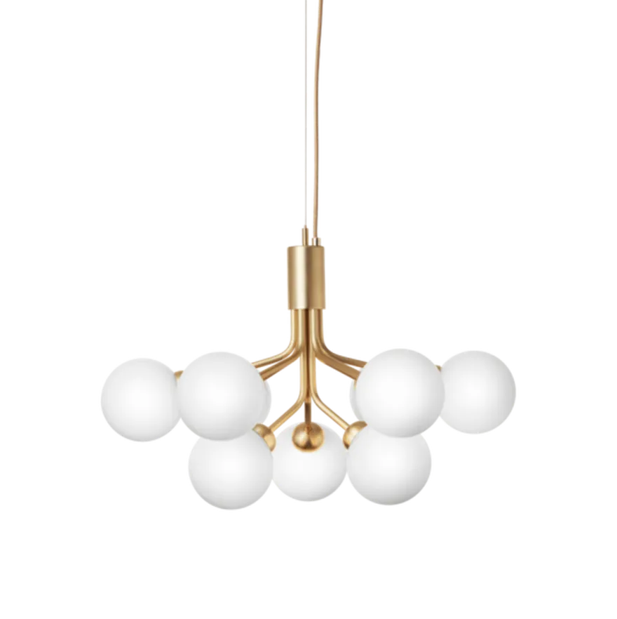 Nuura Apiales 9 messing/opal