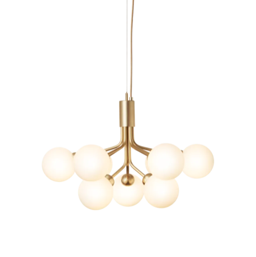 Nuura Apiales 9 messing/opal