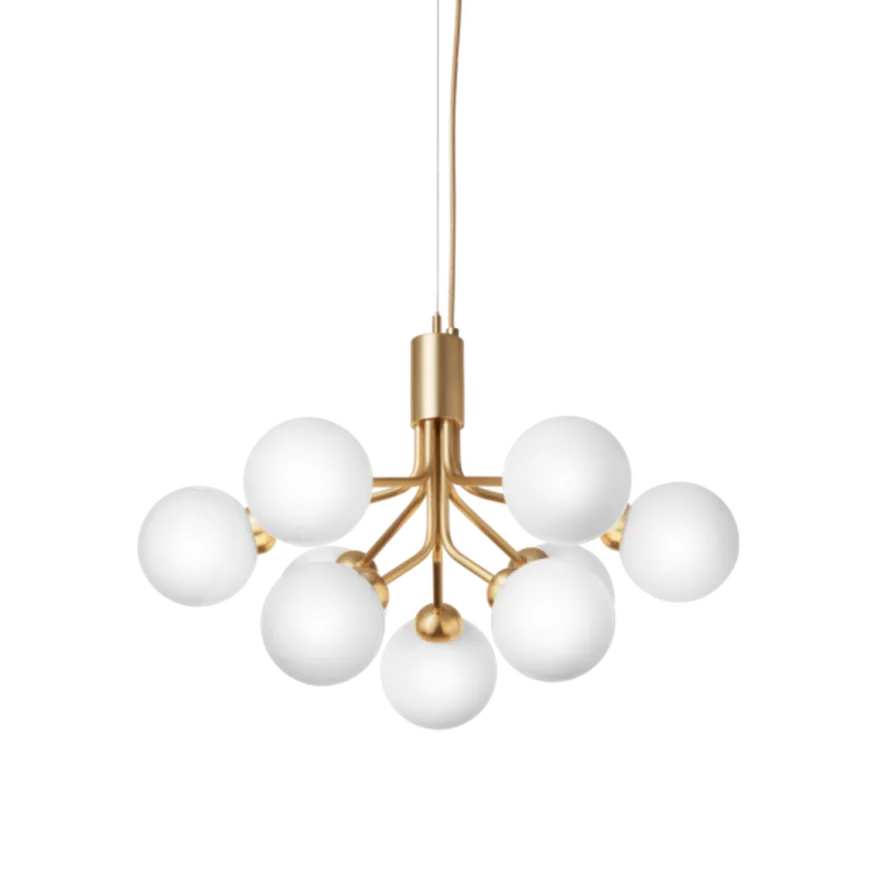 Nuura Apiales 9 messing/opal