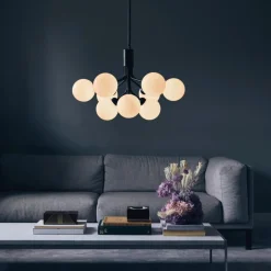 Nuura Apiales 9 satin svart/opal
