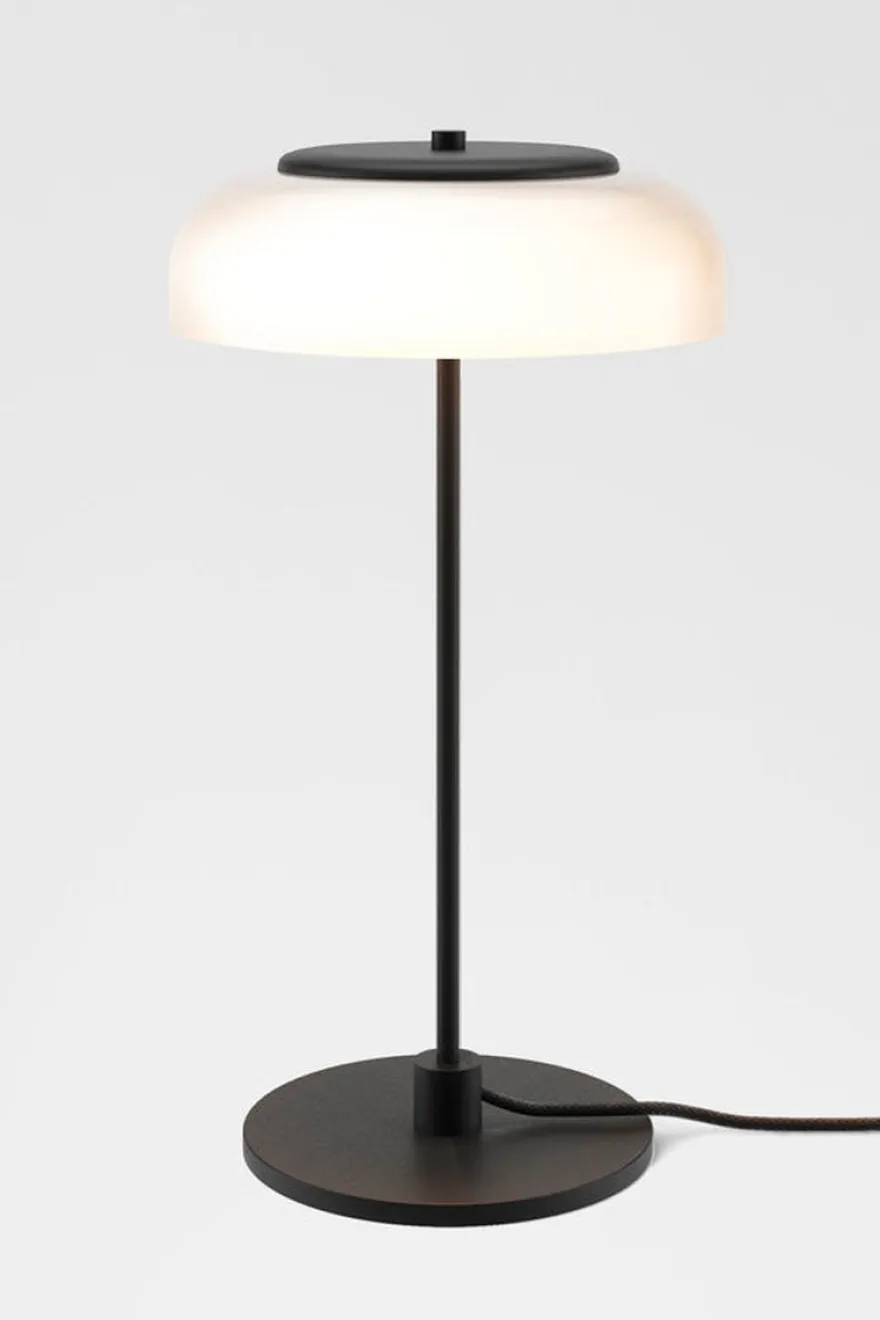 Nuura Blossi bordlampe - svart