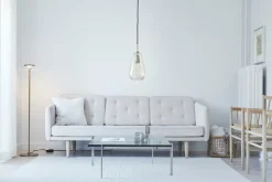 Nuura Blossi gulvlampe Nordic Gold