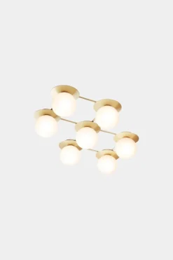 Nuura Liila 7 taklampe/vegglampe - opal