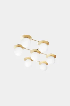 Nuura Liila 7 taklampe/vegglampe - opal