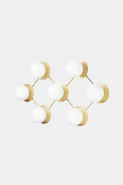 Nuura Liila 7 taklampe/vegglampe - opal