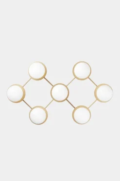 Nuura Liila 7 taklampe/vegglampe - opal