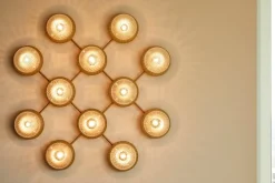Nuura Liila 12 taklampe/vegglampe - optic