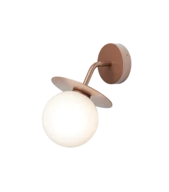 Nuura Liila utendørslampe - bronse/opal