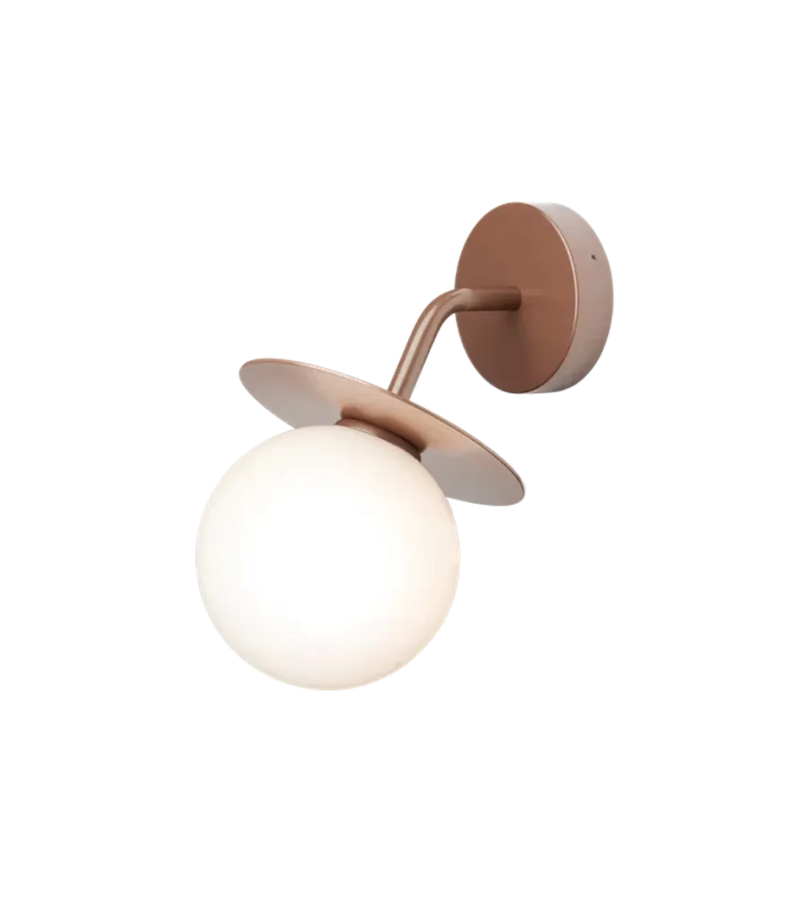 Nuura Liila utendørslampe - bronse/opal