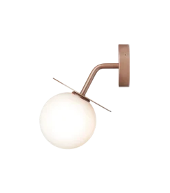 Nuura Liila utendørslampe - bronse/opal