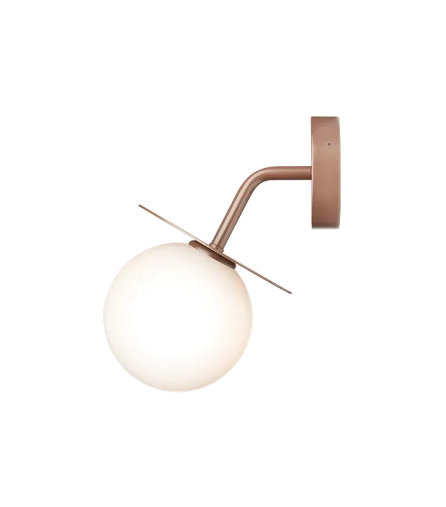 Nuura Liila utendørslampe - bronse/opal