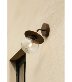 Nuura Liila utendørslampe - bronse/optikk