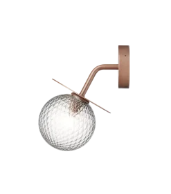 Nuura Liila utendørslampe - bronse/optikk