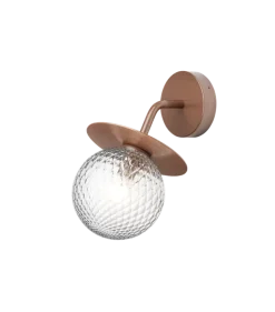 Nuura Liila utendørslampe - bronse/optikk