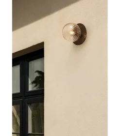 Nuura Liila 1 utendørslampe - mørk bronse/optic