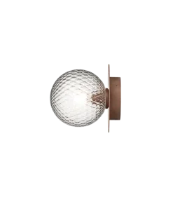 Nuura Liila 1 utendørslampe - mørk bronse/optic