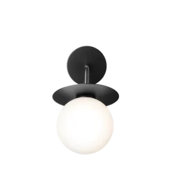 Nuura Liila utendørslampe - svart/opal