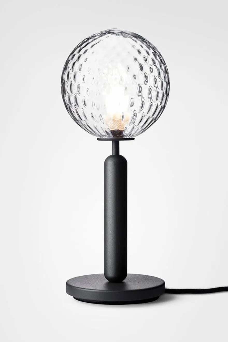 Nuura Miira bordlampe svart / optikk