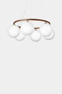 Nuura Miira 6 circular bronse / opal