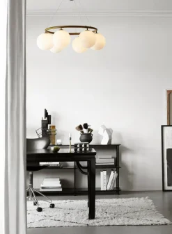 Nuura Miira 6 circular bronse / opal