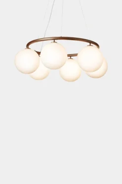 Nuura Miira 6 circular bronse / opal