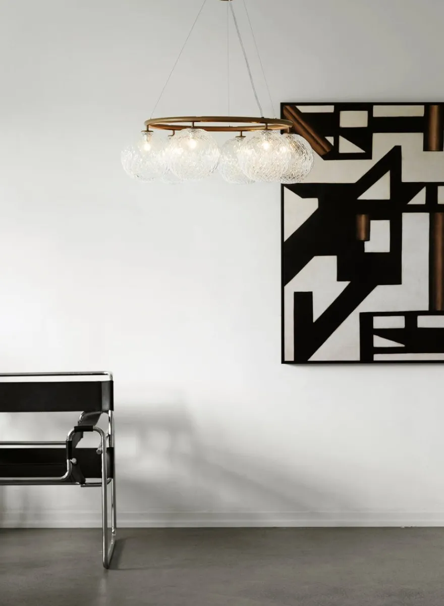 Nuura Miira 6 circular bronse / opal