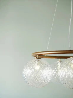 Nuura Miira 8 circular bronse / optikk