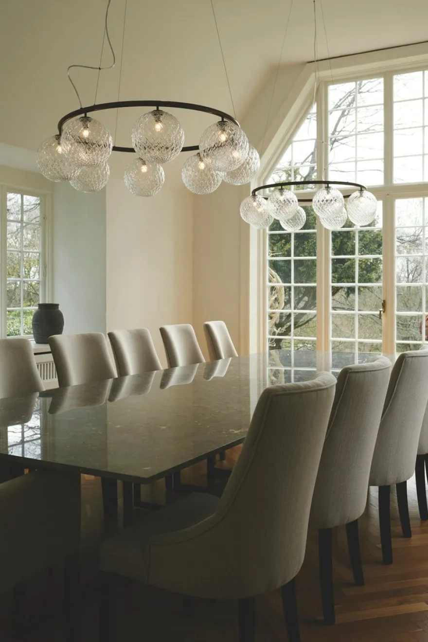 Nuura Miira 8 circular bronse / optikk