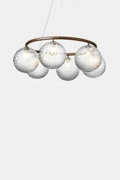 Nuura Miira 6 circular bronse / optikk