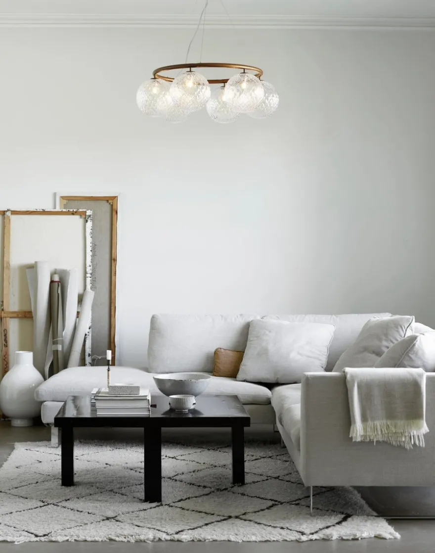 Nuura Miira 6 circular bronse / optikk