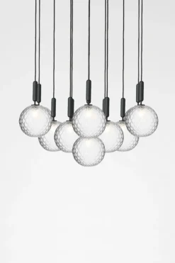 Nuura Miira 13 large svart / optikk